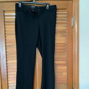 Express Mid Rise Columnist Pants